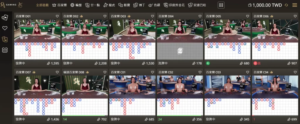 沙龍試玩
