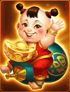 福娃降臨 福娃降臨