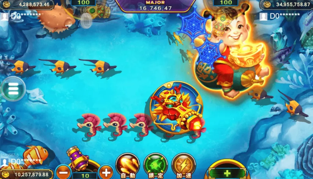 RSG福娃捕魚遊戲畫面
RSG福娃捕魚遊戲畫面